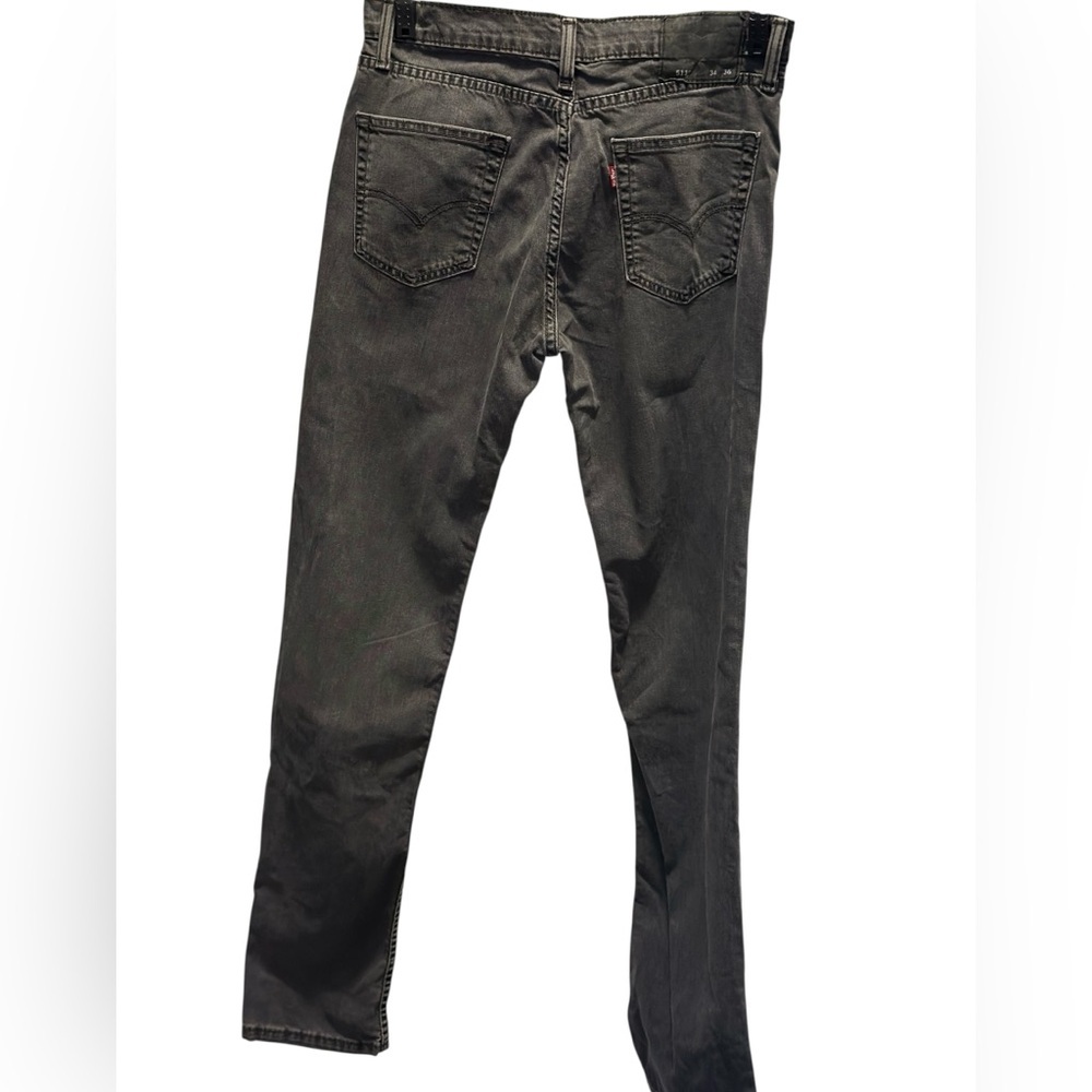 Levi’s Men's  charcoal Jeans
